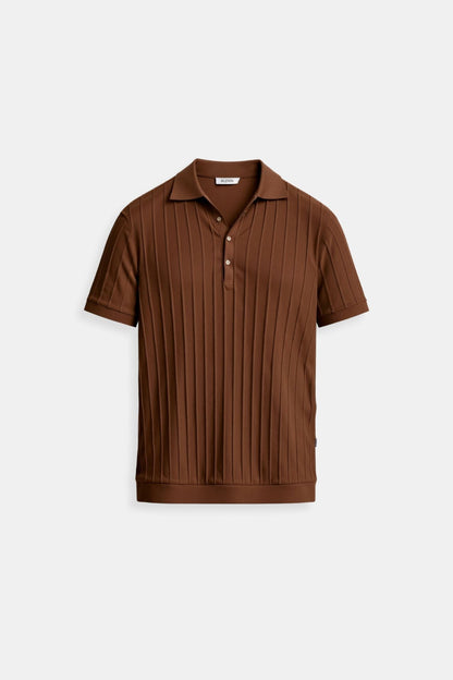 Polo Uomo Minimalista e Classica Vestibilità Regular