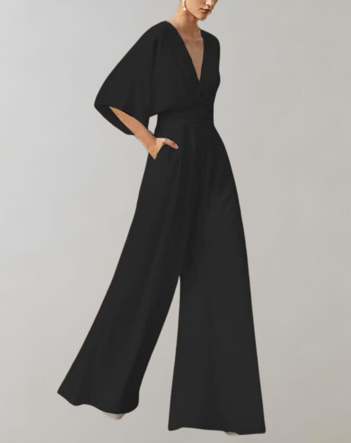Tuta Donna con Pantaloni Larghi Comoda