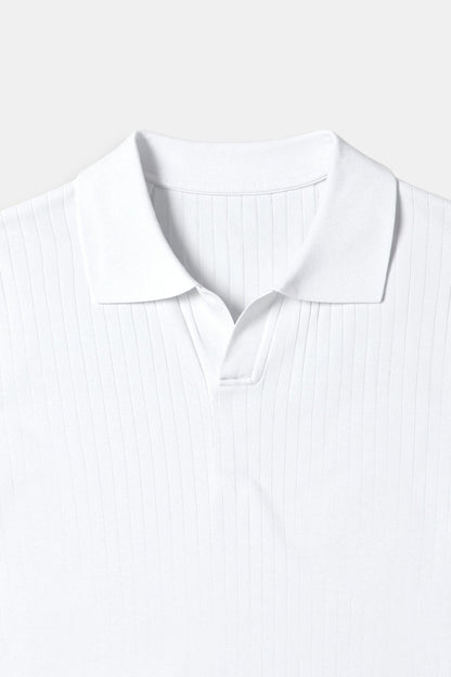 Polo Uomo Cotone Manica Corta Stile Classico Elegante