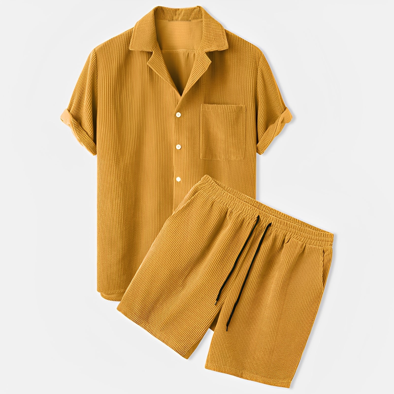 Completo Uomo in Velluto Casual Due Pezzi - Brentozzi