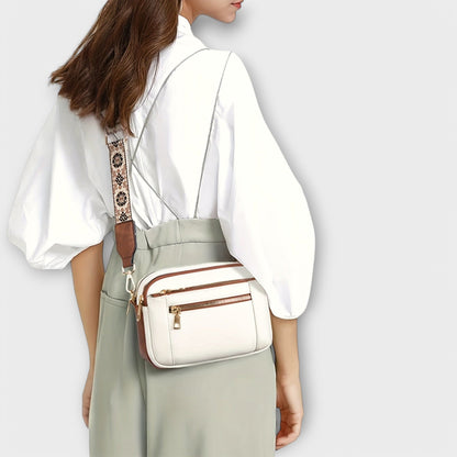 Borsa Tracolla Donna Design Compatto Cinturino Regolabile