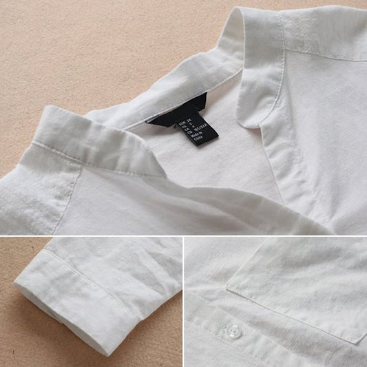 Blusa Donna Manica Lunga Collo Alto - Brentozzi
