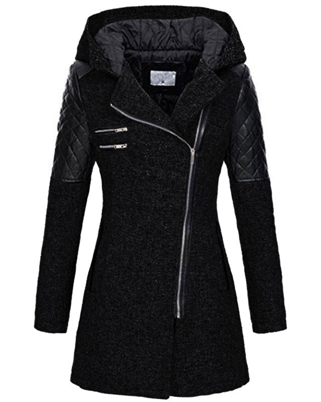 Giacca Invernale Donna Elegante Classica