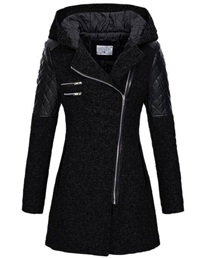 Giacca Invernale Donna Elegante Classica
