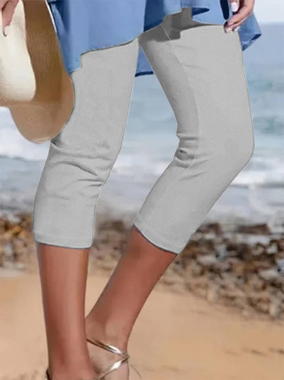 Leggings Donna Comfort Totale Vestibilità Morbida