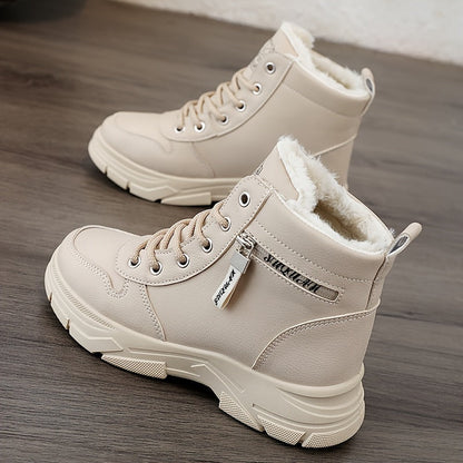 Sneakers Donna Invernali Casual Stile Moderno - Brentozzi