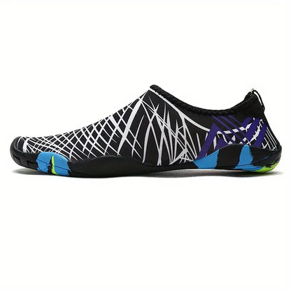 Scarpe Acqua Unisex Suola Antiscivolo Chiusura Integrale