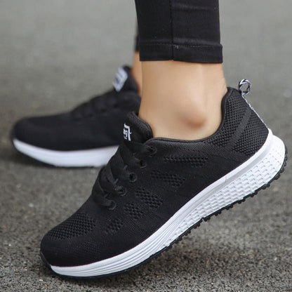 Sneakers Donna Casual Stringate Comode