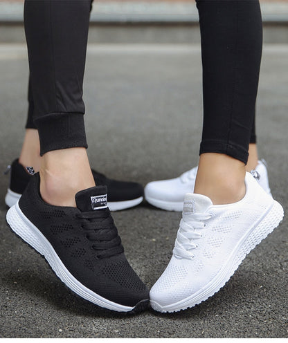 Scarpe Casual Donna Chiuse con Suola Profilata