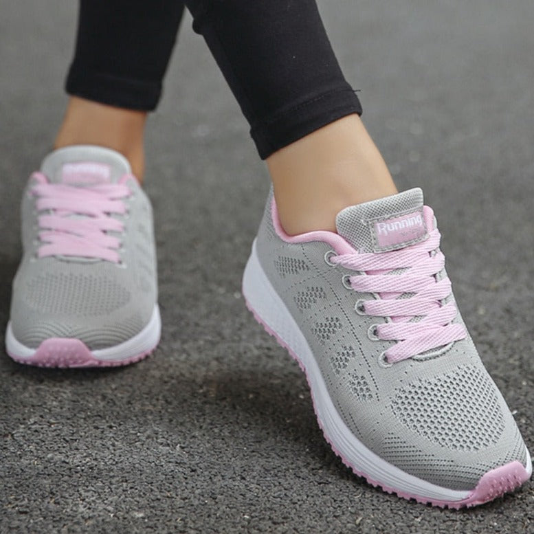 Sneakers Donna Casual Stringate Comode