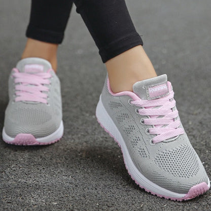 Sneakers Donna Casual Stringate Comode