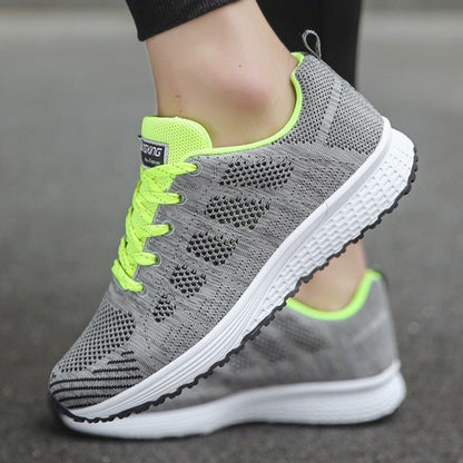 Sneakers Donna Casual Stringate Comode