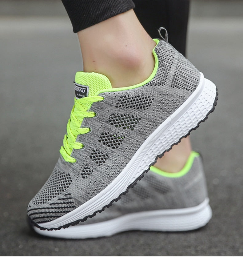 Sneaker Donna Sportive da Corsa con Lacci