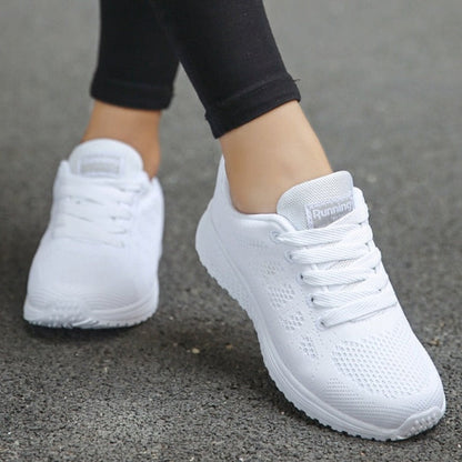Sneakers Donna Casual Stringate Comode