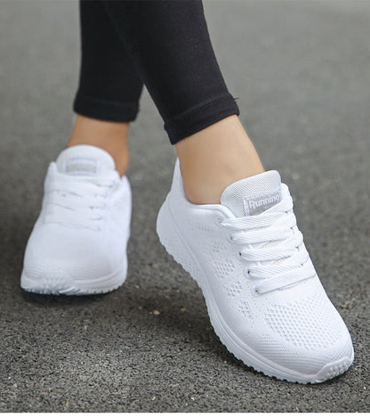 Sneaker Donna Sportive da Corsa con Lacci
