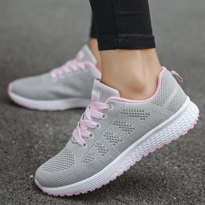 Sneakers Donna Casual Stringate Comode