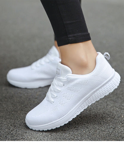 Scarpe Casual Donna Chiuse con Suola Profilata