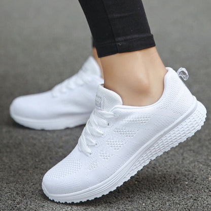 Sneakers Donna Casual Stringate Comode