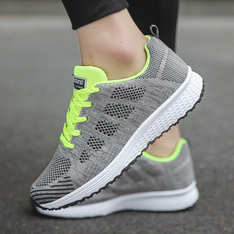 Sneakers Donna Casual Stringate Comode
