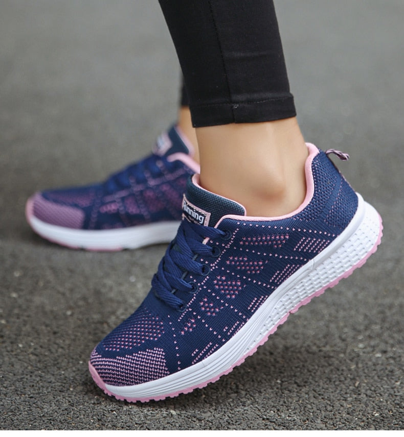 Sneakers Donna Leggere Traspiranti Comfort Scarpe da Passeggio