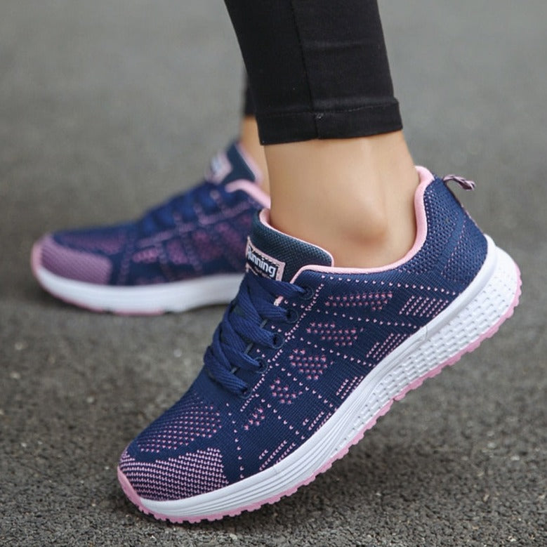 Sneakers Donna Casual Stringate Comode