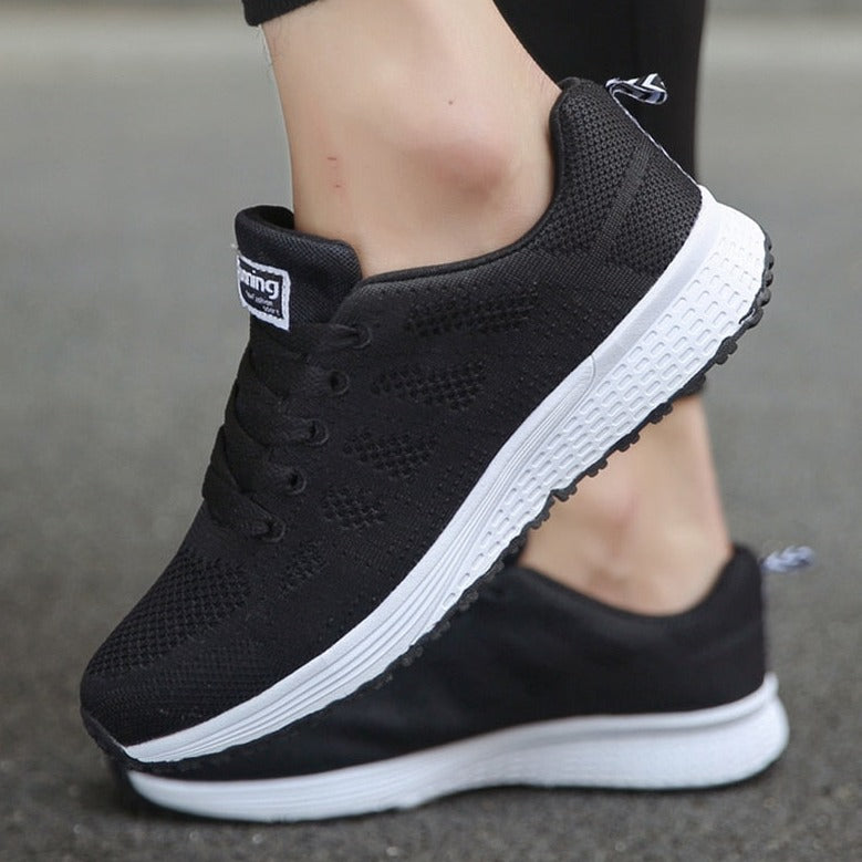 Sneakers Donna Casual Stringate Comode