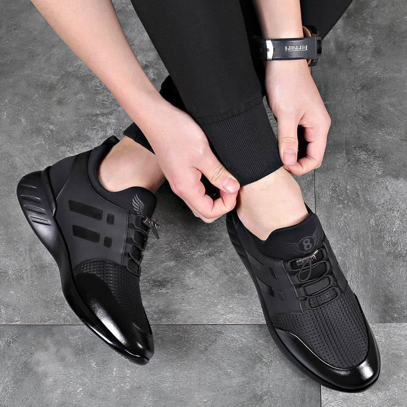 Scarpe Uomo Ortopediche in Pelle Comfort