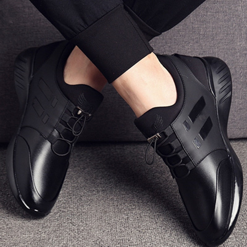 Scarpe Uomo Ortopediche in Pelle Comfort