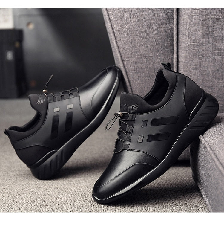 Scarpe Uomo Ortopediche in Pelle Comfort
