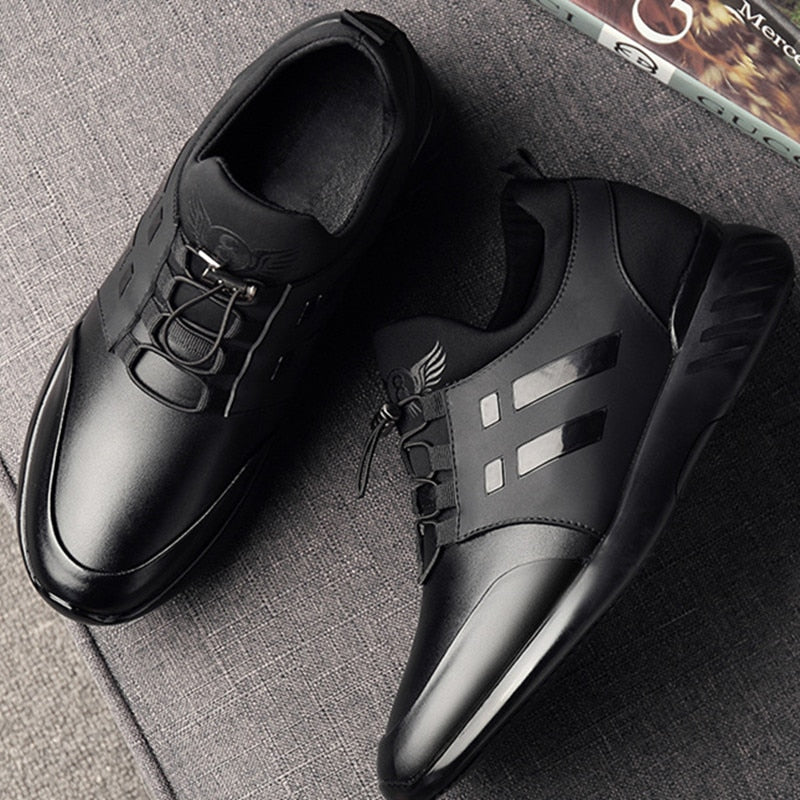 Scarpe Uomo Ortopediche in Pelle Comfort