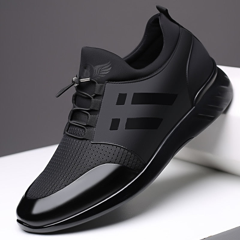 Scarpe Uomo Ortopediche in Pelle Comfort