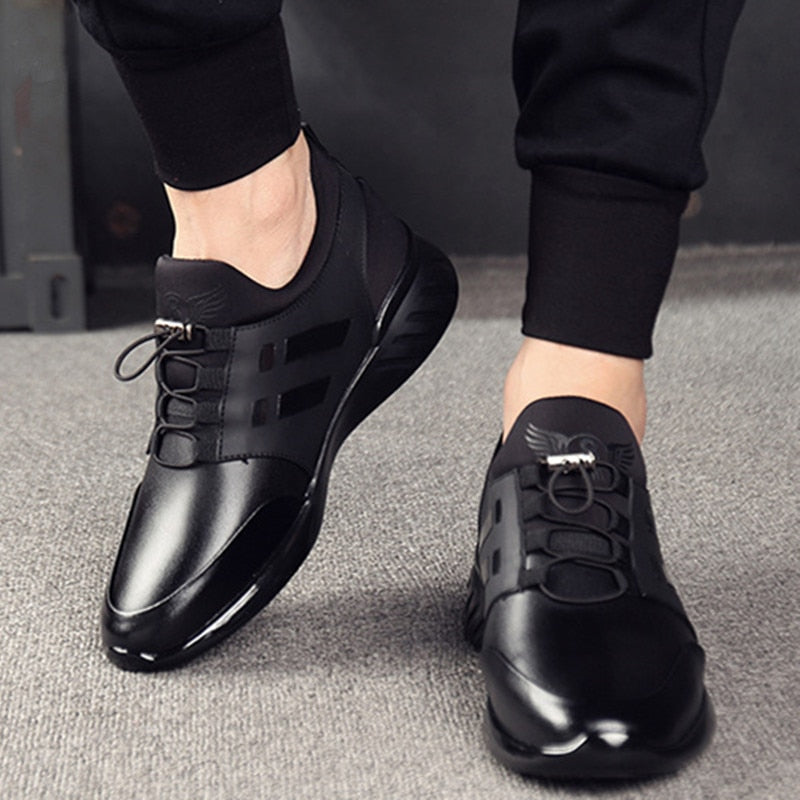 Scarpe Uomo Ortopediche in Pelle Comfort - Brentozzi