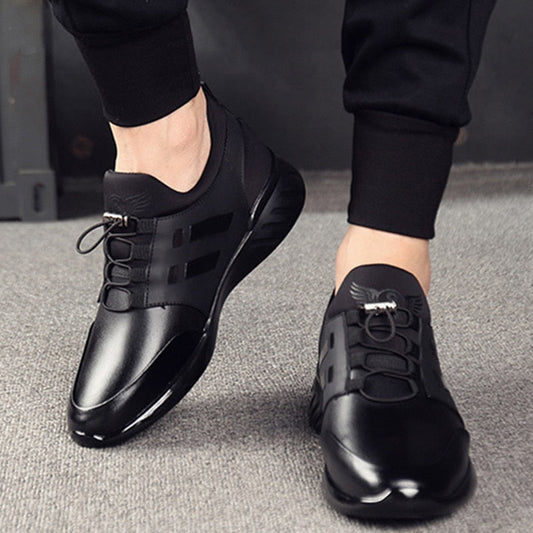 Scarpe Uomo Ortopediche in Pelle Comfort - Brentozzi