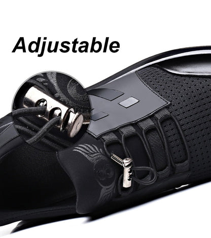 Scarpe Uomo Ortopediche in Pelle Comfort