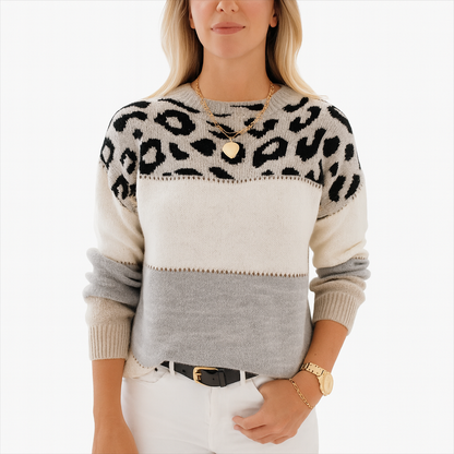 Maglione Donna Invernale Maglia Lavorata Morbido