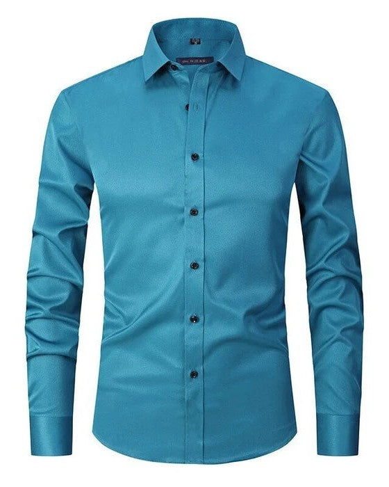 Camicia Business Uomo Senza Stiro Classica