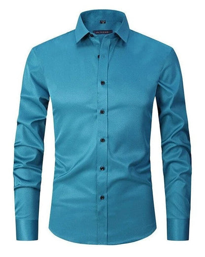 Camicia Business Uomo Senza Stiro Classica