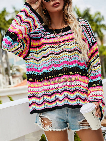 Maglione Uomo Lungo Manica Lunga Comodo