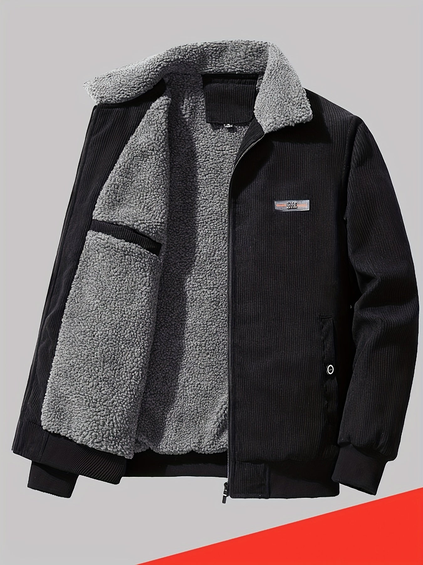 Giacca Invernale Uomo con Colletto a Revers Calda Stile Classico - Brentozzi