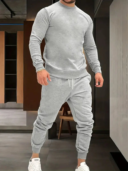 Tuta Sportiva Uomo Completo Due Pezzi Maglia e Pantaloni