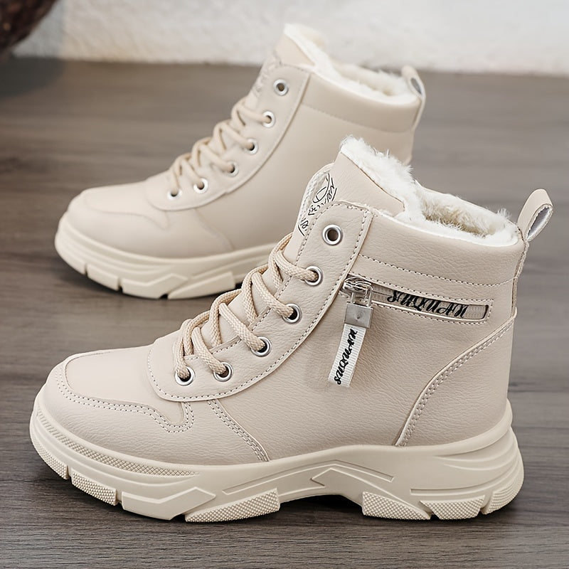 Sneakers Donna Invernali Casual Stile Moderno