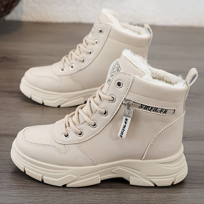 Sneakers Donna Invernali Casual Stile Moderno