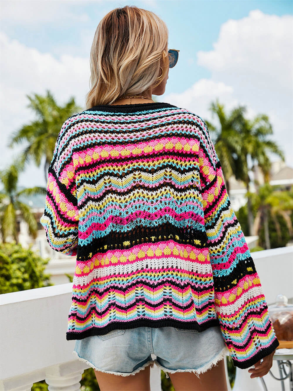 Maglione Uomo Lungo Manica Lunga Comodo
