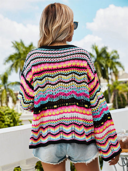 Maglione Uomo Lungo Manica Lunga Comodo
