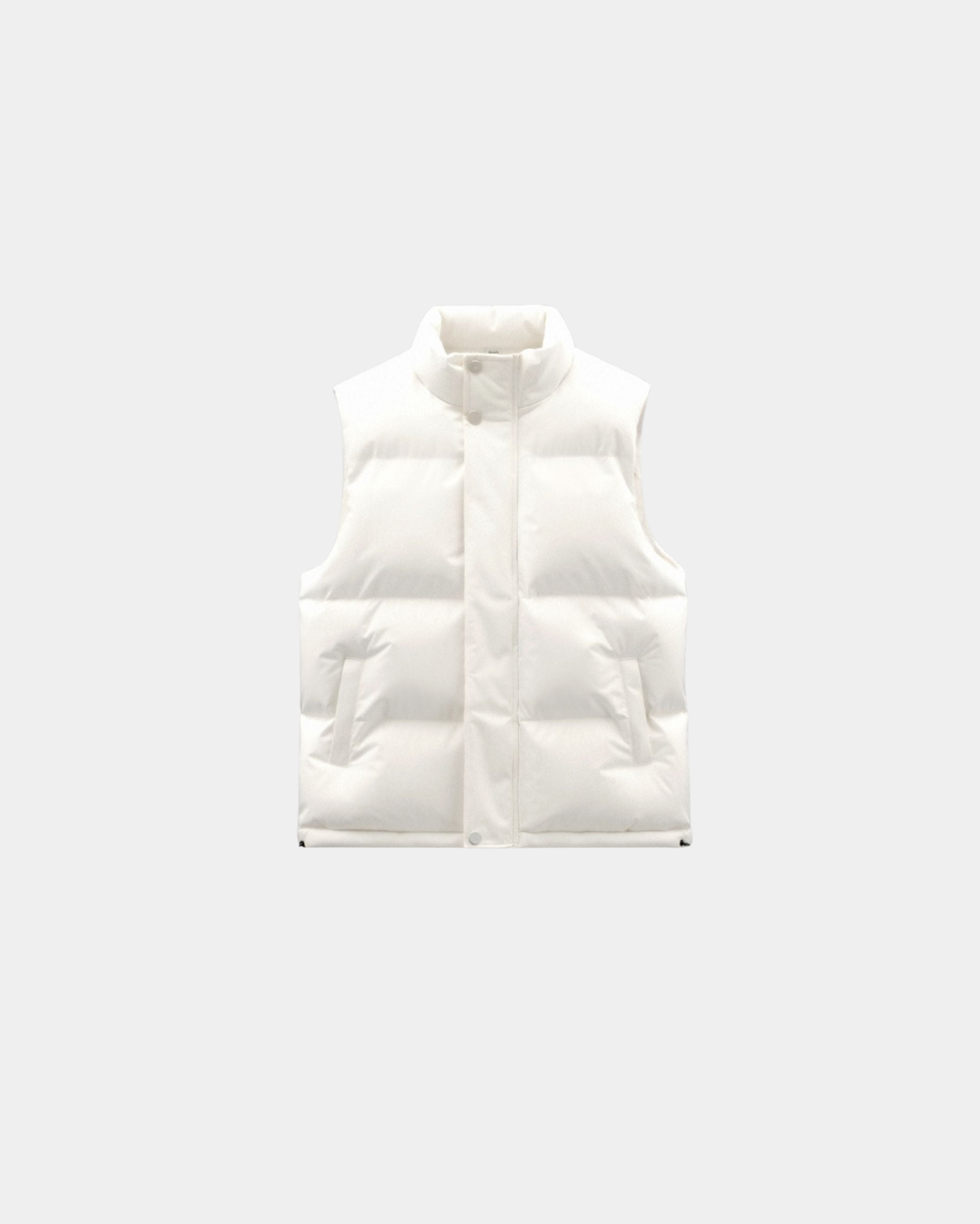 Smanicato Uomo Imbottito Leggero Minimalista Caldo