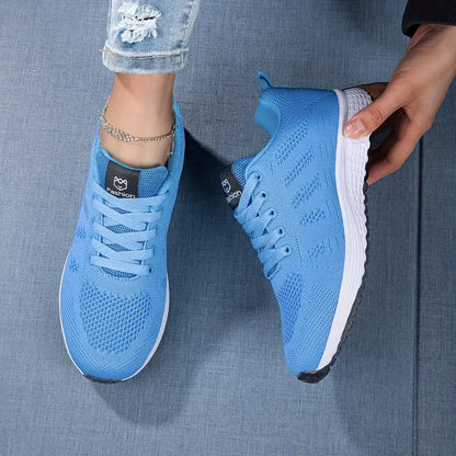 Sneaker Donna Leggeri Sportivi Comfort - Brentozzi