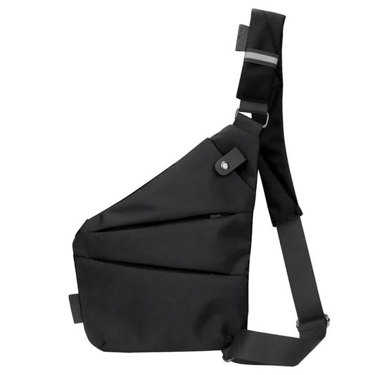 Borsa Slingbag Antifurto con Tracolla Regolabile Unisex - Brentozzi