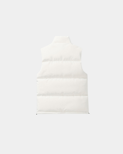 Smanicato Uomo Imbottito Leggero Minimalista Caldo