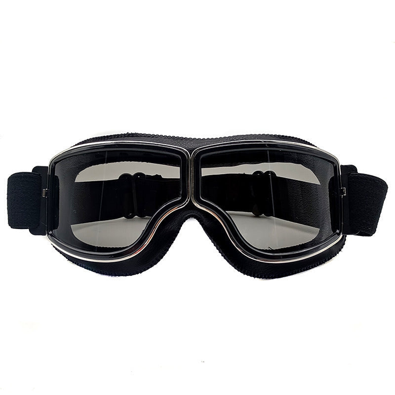Occhiali Vintage Uomo da Moto Lenti Polarizzate