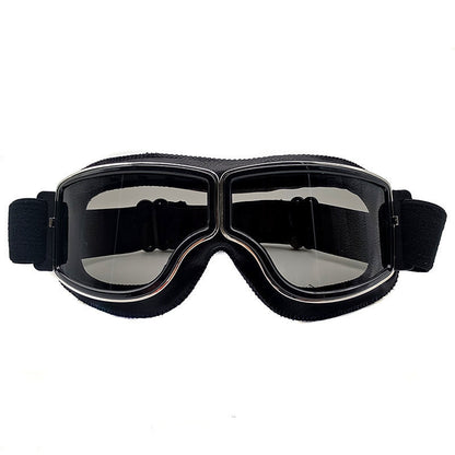 Occhiali Vintage Uomo da Moto Lenti Polarizzate